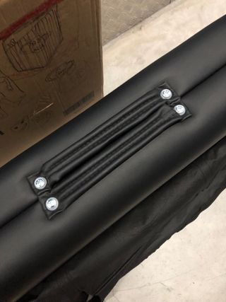 Camilla plegable marca Homcom