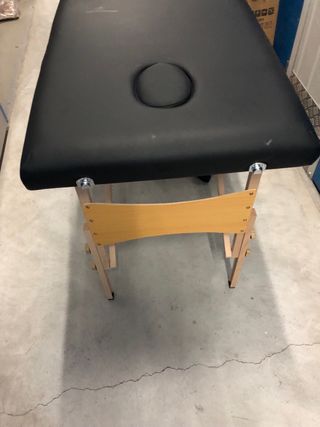 Camilla plegable marca Homcom