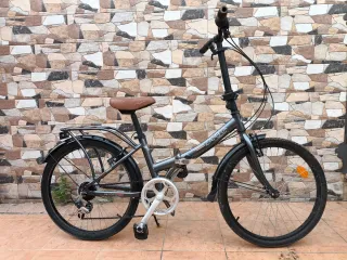 Bicicleta Plegable Zambra 24 by Megano