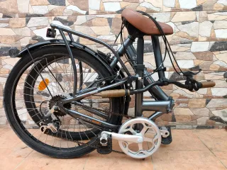 Bicicleta Plegable Zambra 24 by Megano