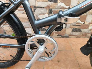 Bicicleta Plegable Zambra 24 by Megano