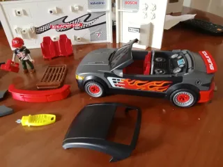 Coche y accesorios Playmobil