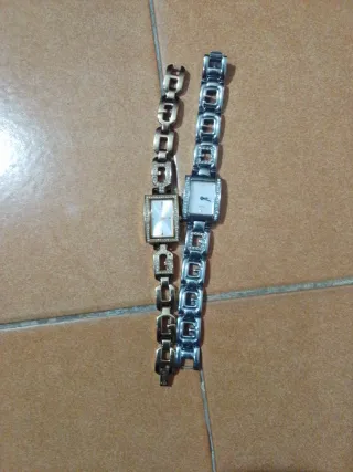 Reloj Guess Plata y Blanco