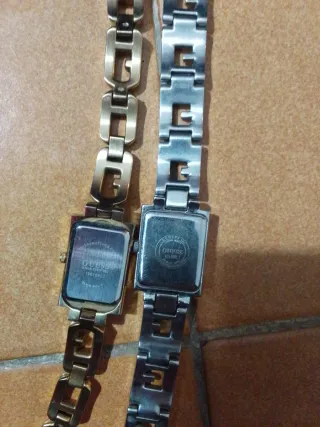 Reloj Guess Plata y Blanco