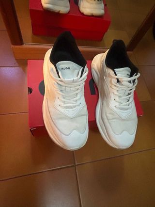 Zapatillas BOSS blancas