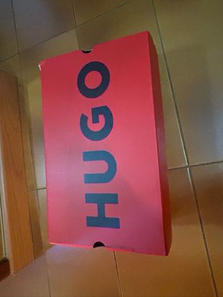 Zapatillas BOSS blancas