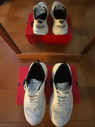 Zapatillas BOSS blancas