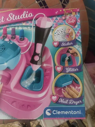 Clementoni Crazy Chic Nail Art Studio