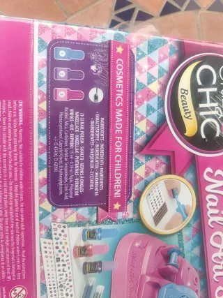 Clementoni Crazy Chic Nail Art Studio