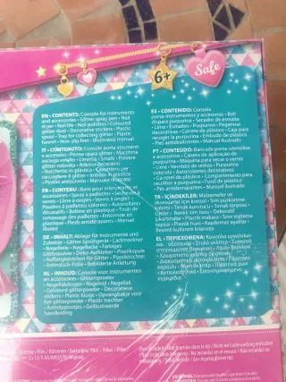 Clementoni Crazy Chic Nail Art Studio