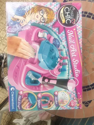 Clementoni Crazy Chic Nail Art Studio