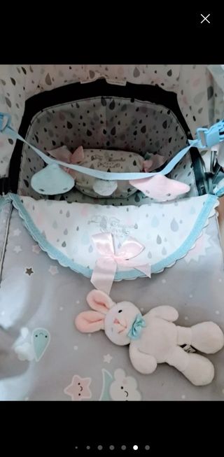 Carrito de muñecas Baby Born