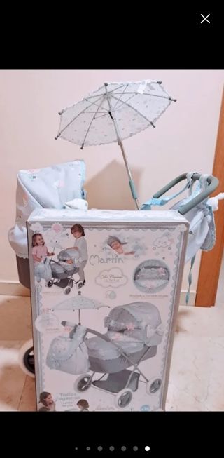 Carrito de muñecas Baby Born