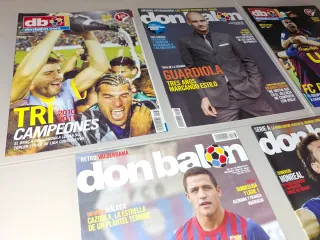 5 revistas don balon fc barcelona messi champions