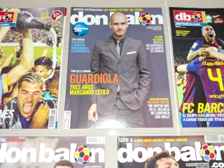 5 revistas don balon fc barcelona messi champions