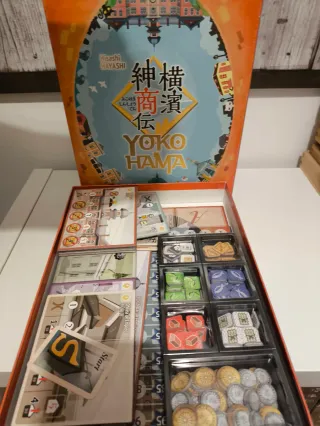 Yokohama Hisashi Hayashi Juego de Mesa