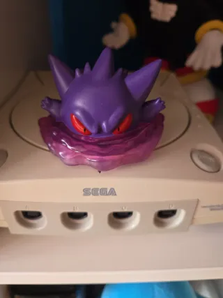 Figura Gengar Pokémon Morado