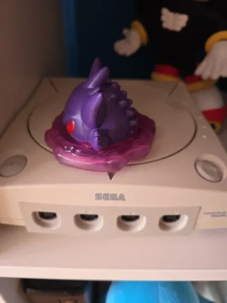 Figura Gengar Pokémon Morado