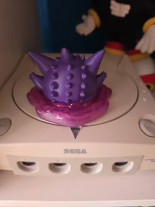Figura Gengar Pokémon Morado