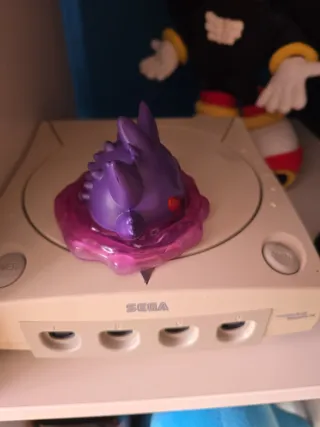 Figura Gengar Pokémon Morado
