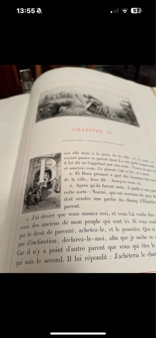 Le Livre de Ruth - Libro Antico
