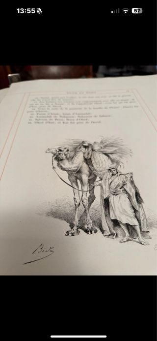 Le Livre de Ruth - Libro Antico