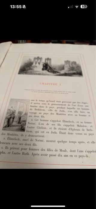 Le Livre de Ruth - Libro Antico