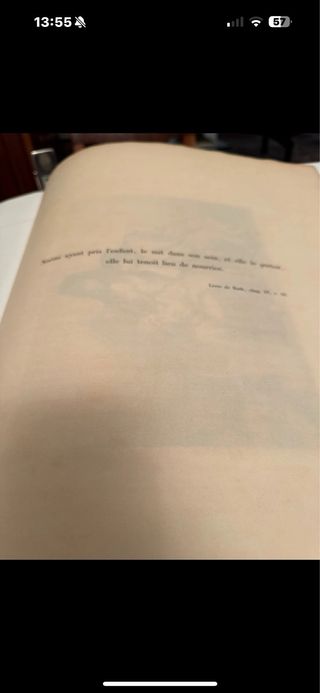 Le Livre de Ruth - Libro Antico