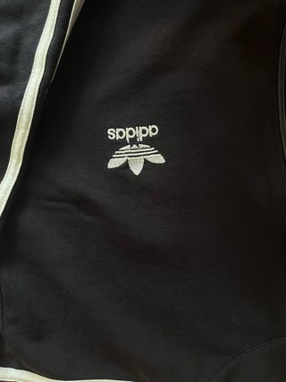 Chaqueta Adidas Vintage Negro Retro