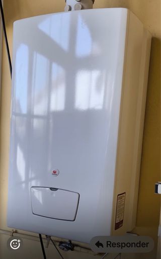 Caldera Gas Saunier Duval Cambio por aerotermía