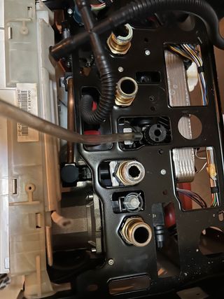 Caldera Gas Saunier Duval Cambio por aerotermía