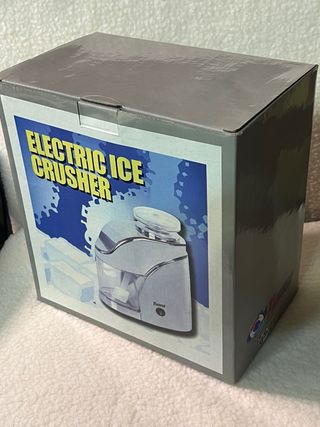 Triturador de hielo Flonasa nuevo