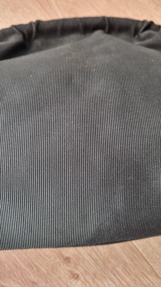 Borsa pochette clutch a mano nera come nuova Sally