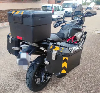 BMW F700GS Maxitrail 2017