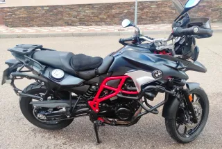 BMW F700GS Maxitrail 2017