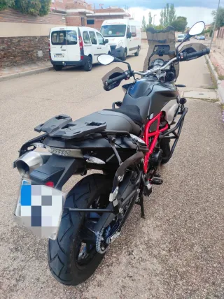 BMW F700GS Maxitrail 2017