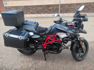 BMW F700GS Maxitrail 2017