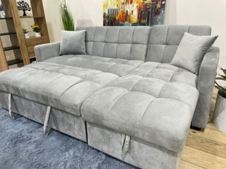 Sofá Cama Kriss Gris