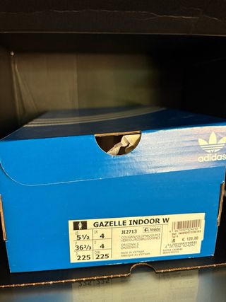 Adidas Gazelle donna rosa e verdi