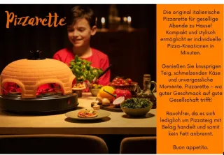 Horno Eléctrico Pizzarette