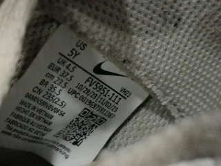 Nike Air Force 1 Blancas Talla 42