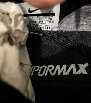 Zapatillas Nike Vapormax Negras