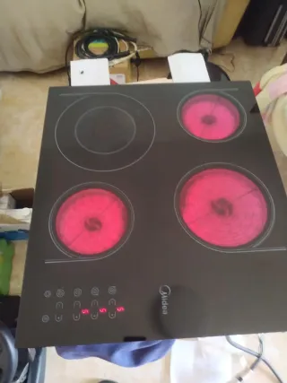 Placa vitrocerámica Midea