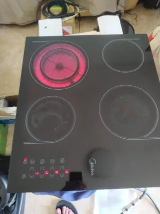 Placa vitrocerámica Midea