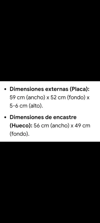 Placa vitrocerámica Midea