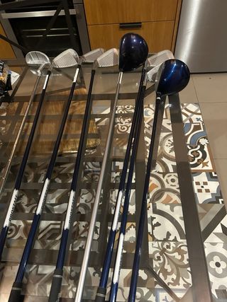 Palos de Golf Prostaff Hierros y Drives