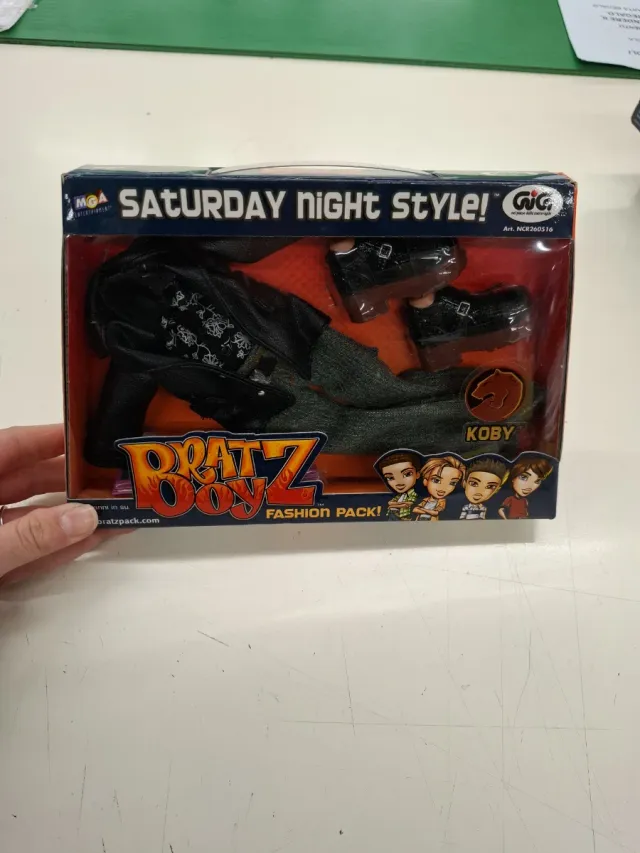 Bratz Boyz Saturday Night Style Koby