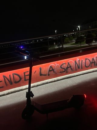 Patín eléctrico Ninebot