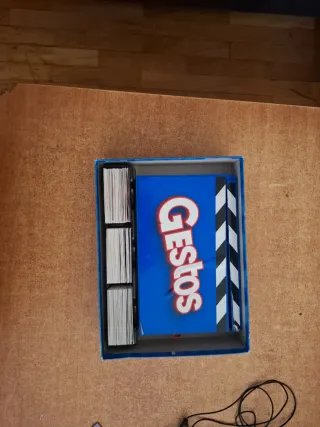 Juego de mesa Gestos