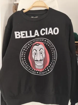 Sudadera La Casa de Papel Talla S/M